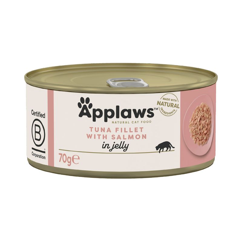 Zooplus Applaws in Jelly 6 x 70 g Alimento umido per gatto Nuova