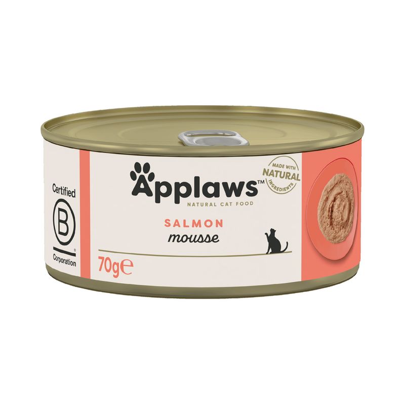 Zooplus Applaws Mousse 6 x 70 g Alimento umido per gatto Moda