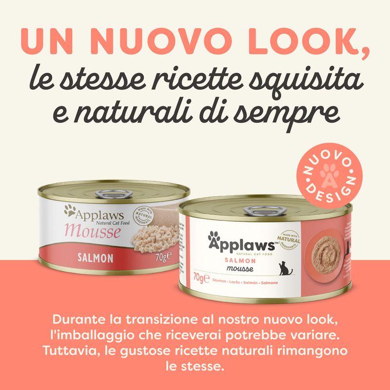 Zooplus Applaws Mousse 6 x 70 g Alimento umido per gatto Moda