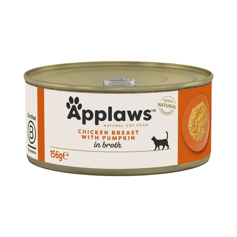 Zooplus Applaws in Brodo 24 x 156 g umido per gatto Spedizione gratuita
