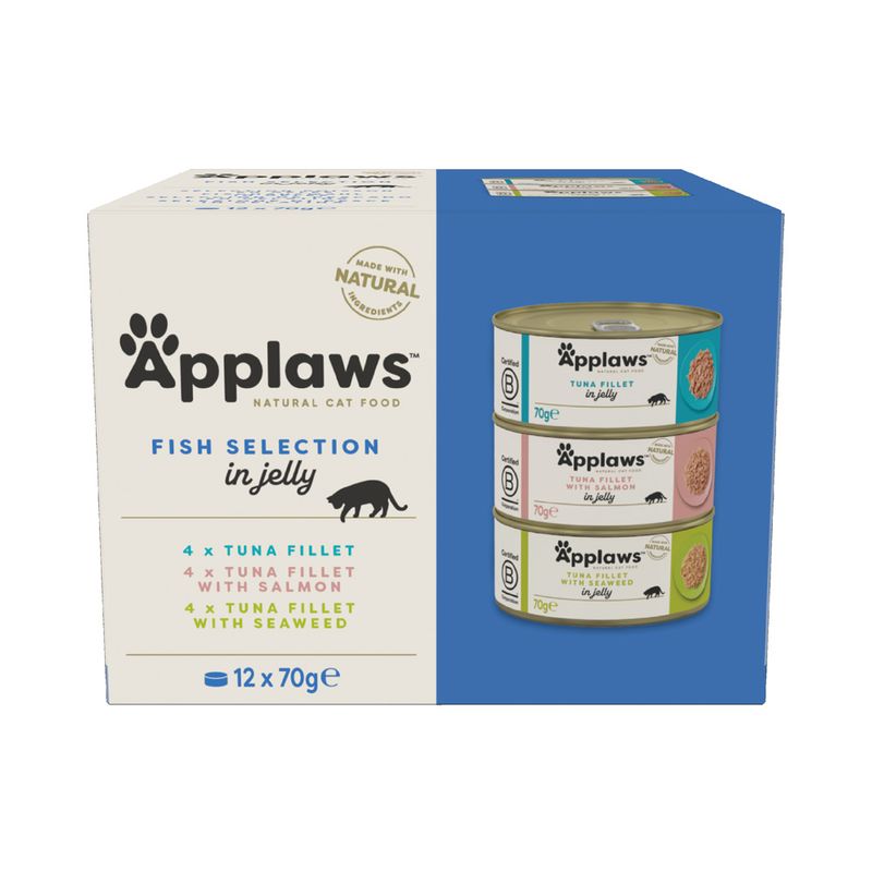 Zooplus Applaws in Jelly 24 x 70 g Alimento umido per gatti Offerta speciale