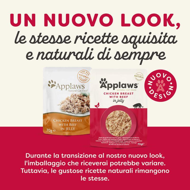 Zooplus Applaws Buste in Jelly 16 x 70 g Alimento umido per gatti Flash Sale