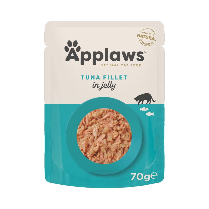 Zooplus Applaws Buste in Jelly Pacco misto 12 x 70 g Alimento umido per gatto Fornitura limitata