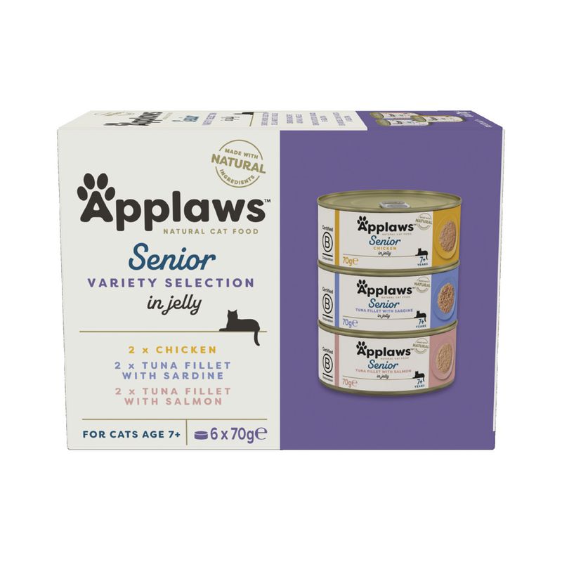 Zooplus Applaws Senior 6 x 70 g Umido per gatti Shopping online