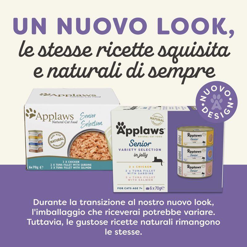 Zooplus Applaws Senior 6 x 70 g Umido per gatti Shopping online