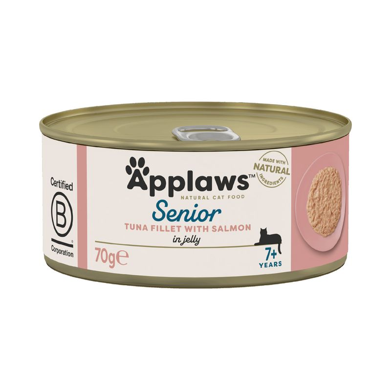 Zooplus Applaws Senior 24 x 70 g Alimento umido per gatto Offerta esclusiva