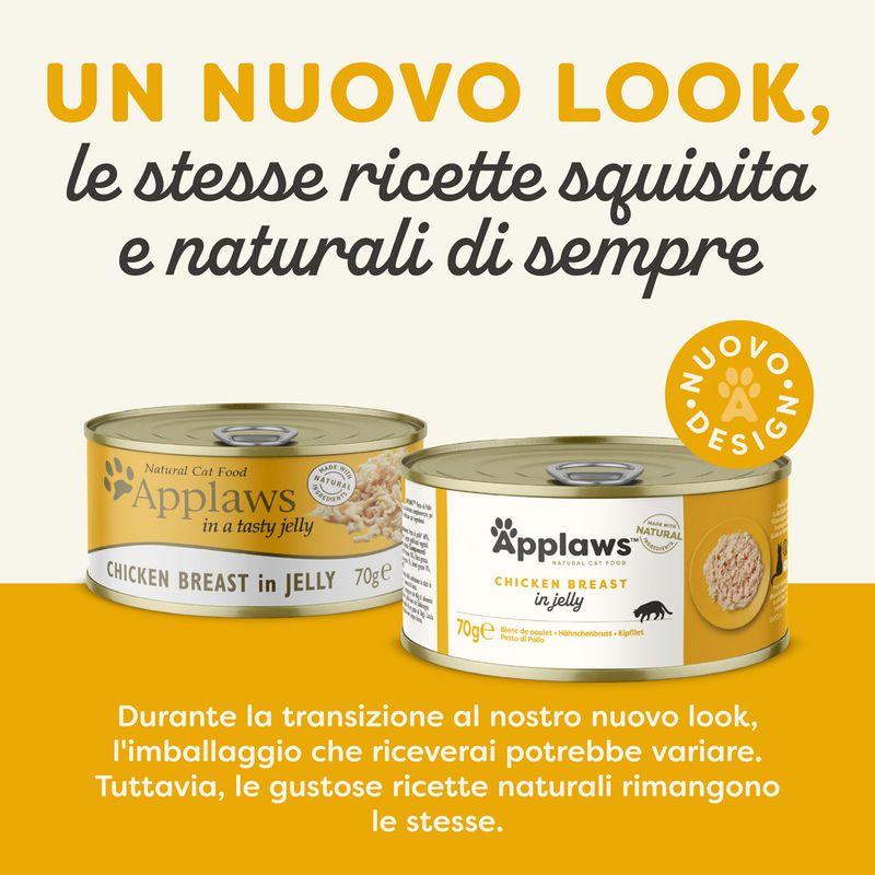 Zooplus Applaws in Jelly 12 x 70 g Alimento umido per gatti Black Friday
