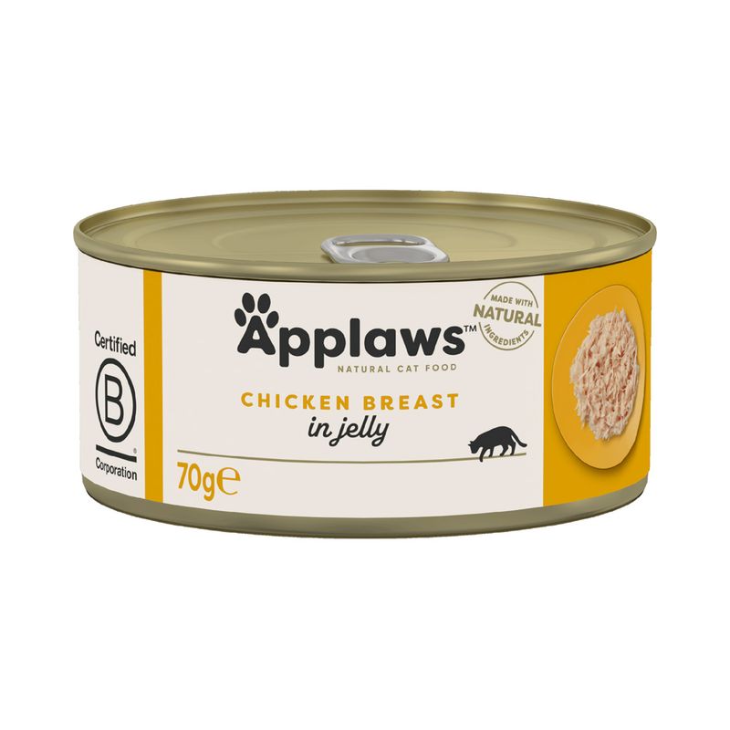 Zooplus Applaws in Jelly 12 x 70 g Alimento umido per gatti Black Friday