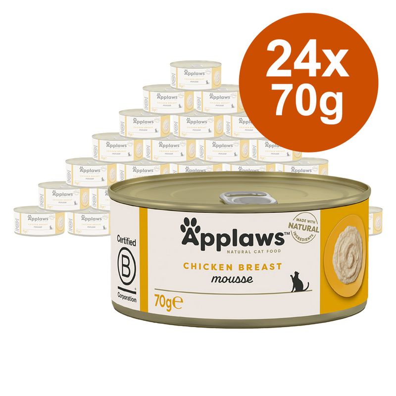Zooplus Applaws Mousse 24 x 70 g Cyber Monday