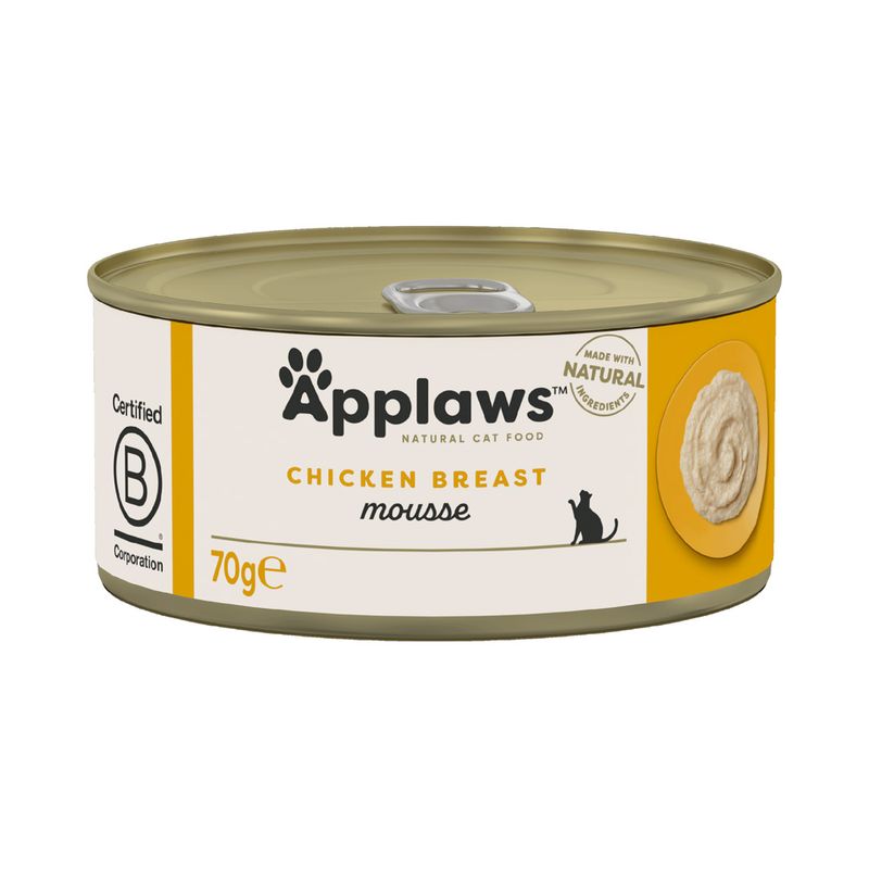 Zooplus Applaws Mousse 24 x 70 g Cyber Monday