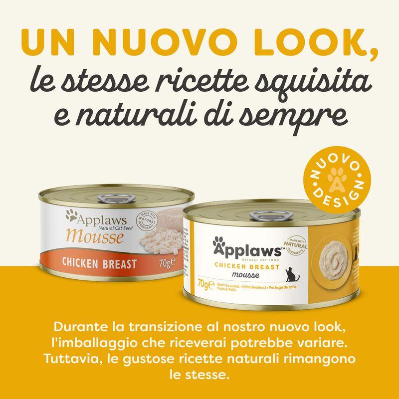 Zooplus Applaws Mousse 24 x 70 g Cyber Monday