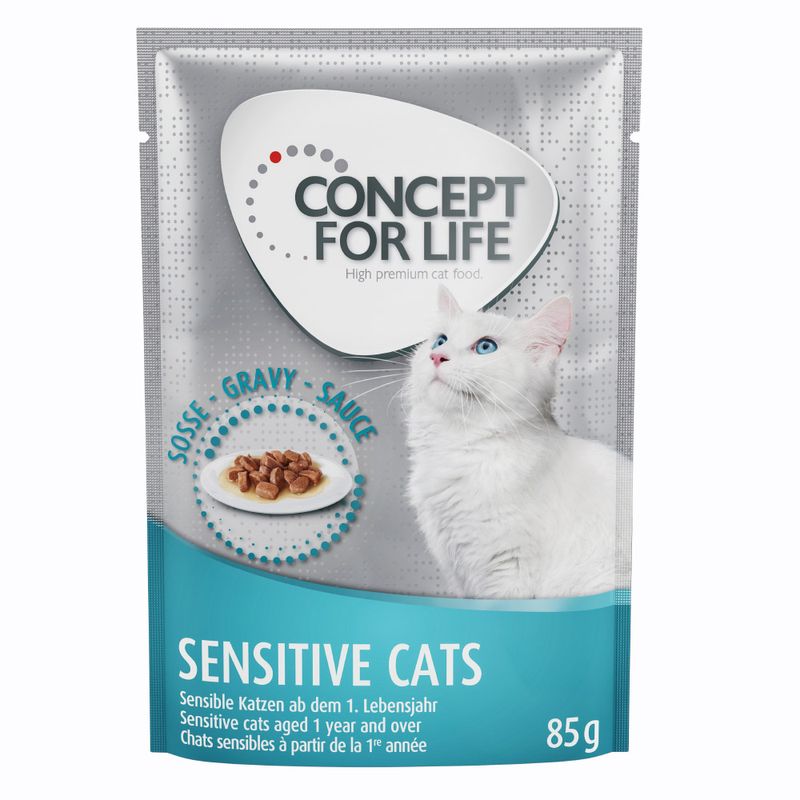 Zooplus 10€ DI SCONTO 48 x 85 g Concept for Life Alimento umido per gatti Offerta Pasqua
