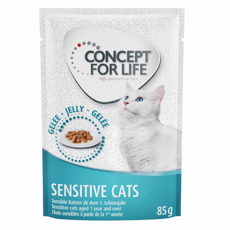Zooplus Concept for Life in salsa & gelatina 24 x 85 g Nuovi prodotti
