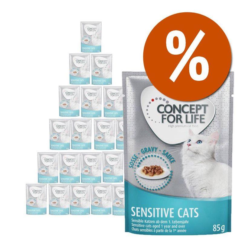 Zooplus Concept for Life 48 x 85 g Alimento umido per gatti