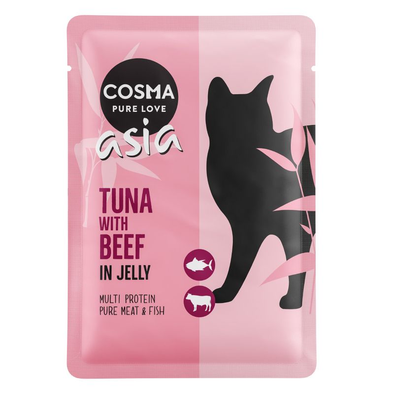 Zooplus Prezzo speciale 6 x 100 g Cosma umido in busta per gatti Prezzo basso