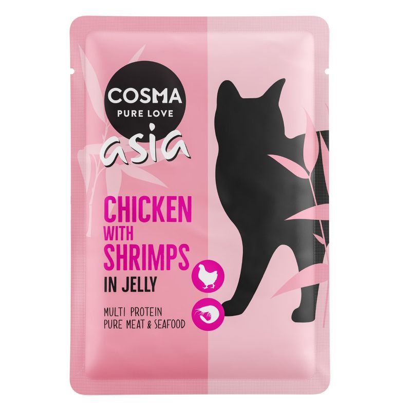 Zooplus Prezzo speciale 6 x 100 g Cosma umido in busta per gatti Prezzo basso
