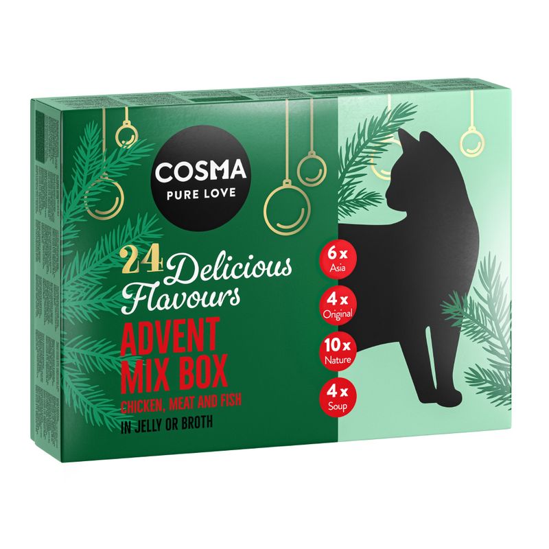 Zooplus Prezzo speciale Cosma Advent Mix Box Ultimi tre giorni