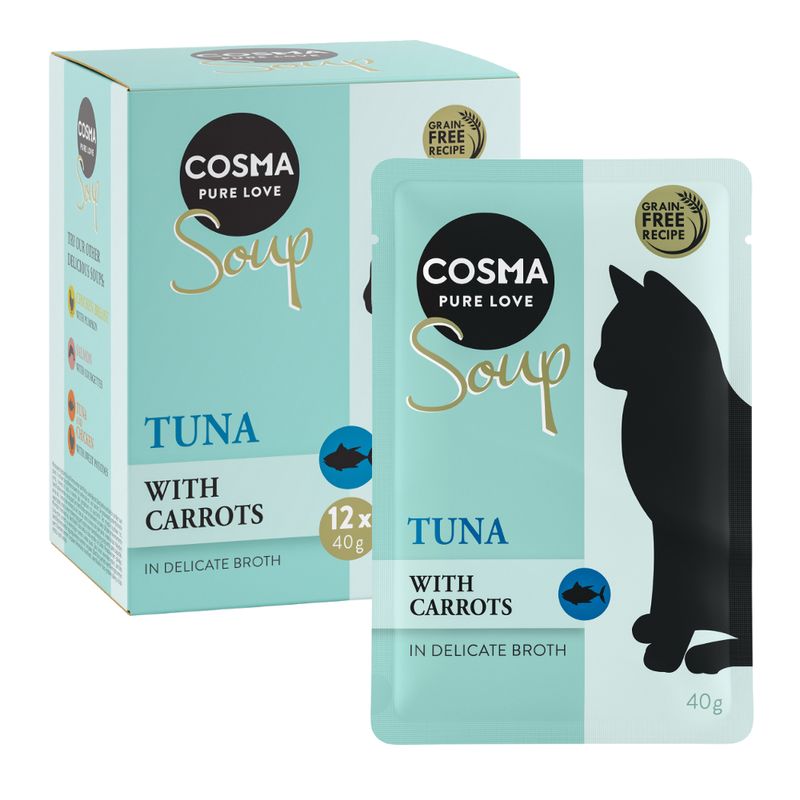 Zooplus Cosma Soup 12 x 40 g umido per gatto ACQUISTA ORA