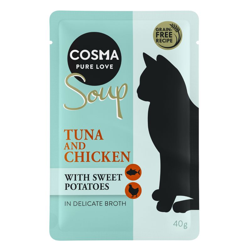 Zooplus Cosma Soup 12 x 40 g umido per gatto ACQUISTA ORA