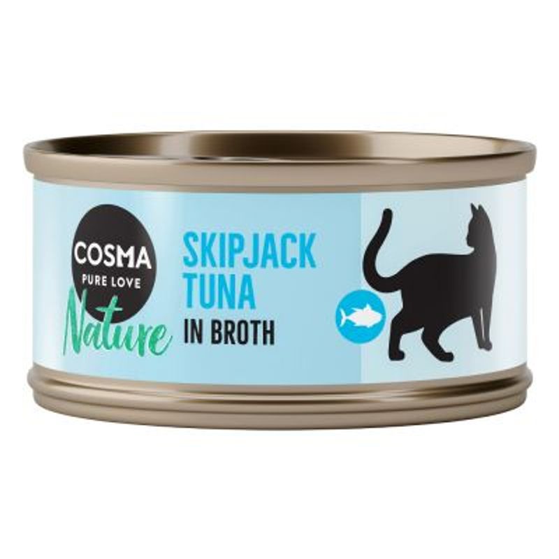Zooplus Cosma Nature 6 x 70 g Alimento umido per gatti Latest stili
