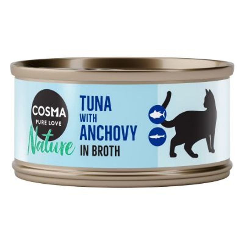 Zooplus Cosma Nature 6 x 70 g Alimento umido per gatti Latest stili