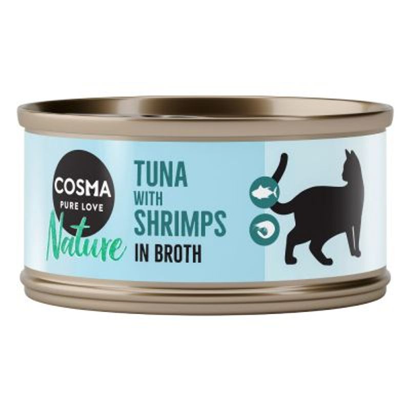 Zooplus Cosma Nature 6 x 70 g Alimento umido per gatti Latest stili