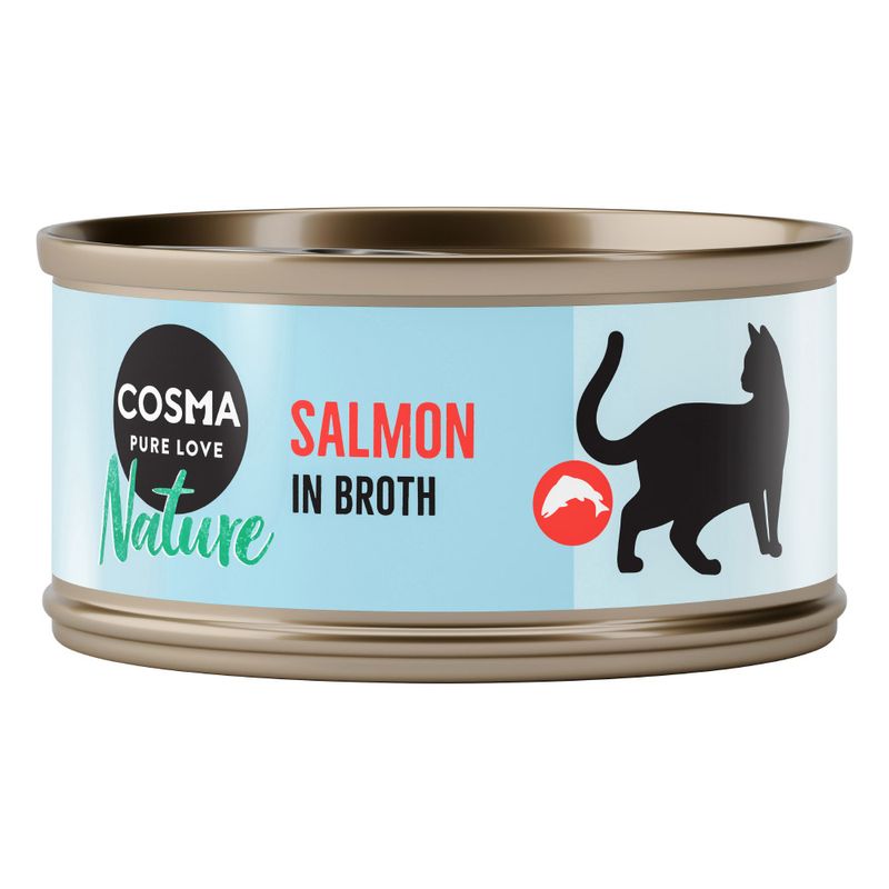 Zooplus Cosma Nature 24 x 70 g Fino al 60% di sconto
