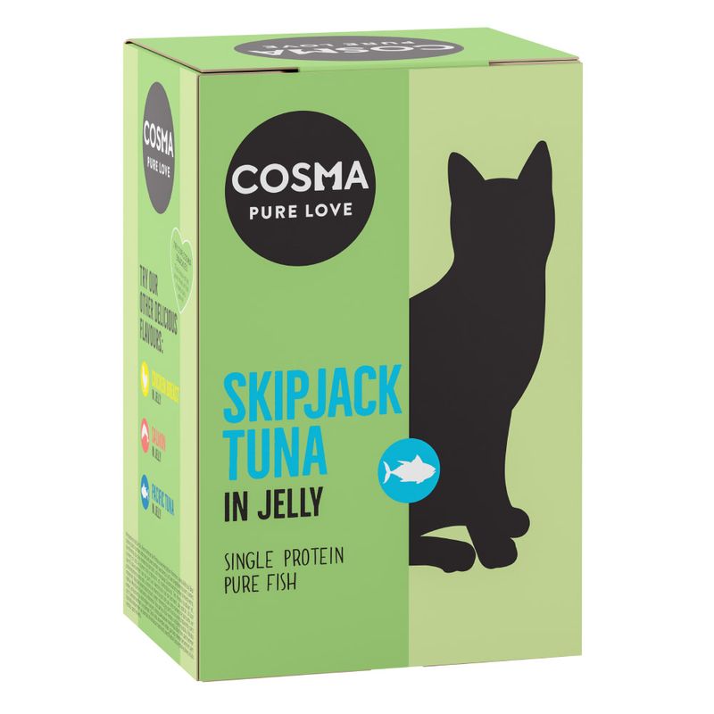 Zooplus Cosma Original Buste 6 x 100 g Fino al 55% di sconto