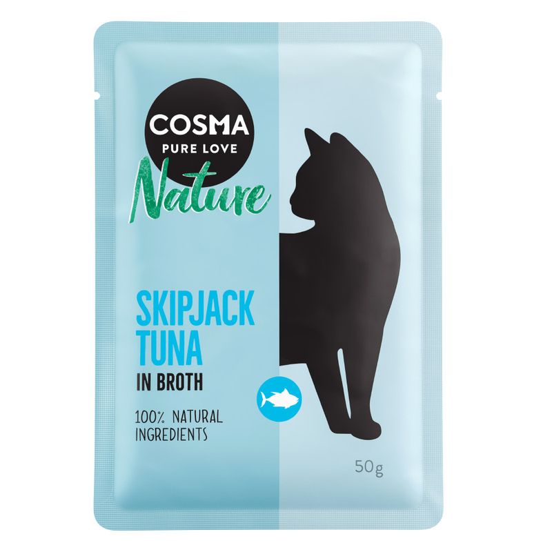 Zooplus Cosma Nature in busta 6 x 50 g Enormi sconti