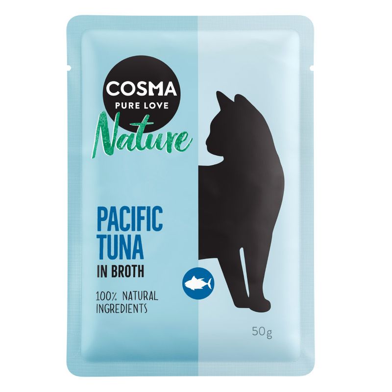 Zooplus Cosma Nature in busta 6 x 50 g Enormi sconti