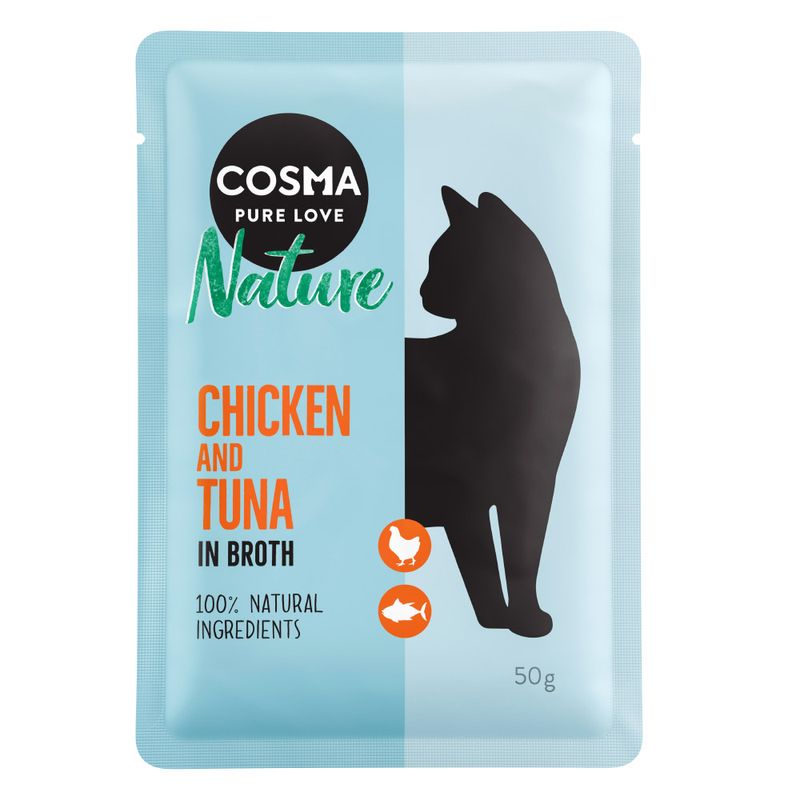 Zooplus Cosma Nature in busta 6 x 50 g Enormi sconti