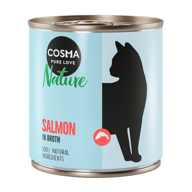 Zooplus Cosma Nature 24 x 280 g Alimento umido per gatti Officina