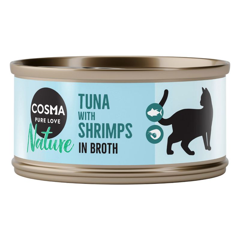 Zooplus Cosma Nature 12 x 70 g Limitato a 3 giorni
