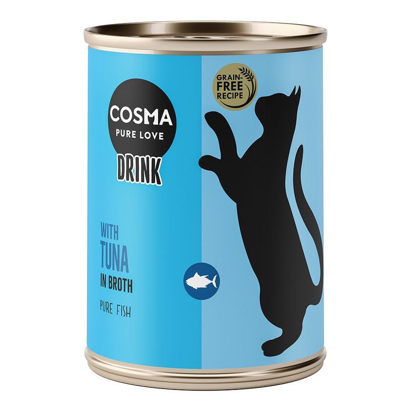 Zooplus Cosma Drink 6 x 100 g Bevanda snack per gatto Black Friday Prezzi