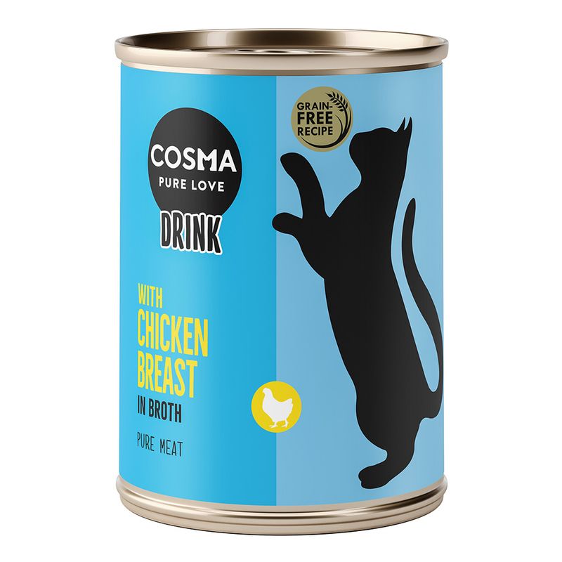 Zooplus Cosma Drink 6 x 100 g Bevanda snack per gatto Black Friday Prezzi