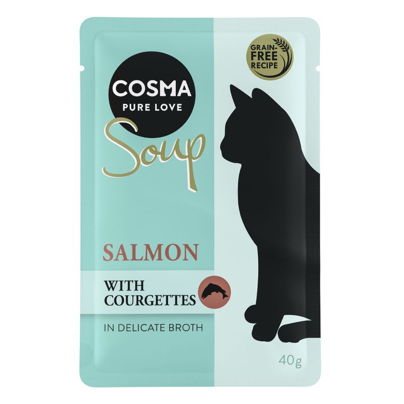 Zooplus Cosma Soup 48 x 40 g Alimento umido per gatti In vendita