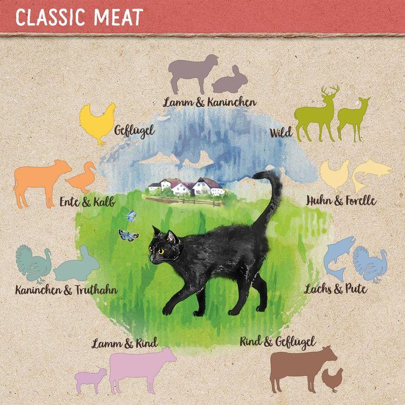 Zooplus Prezzo speciale Feringa Classic Meat Mix Alimento umido per gatti In Linea