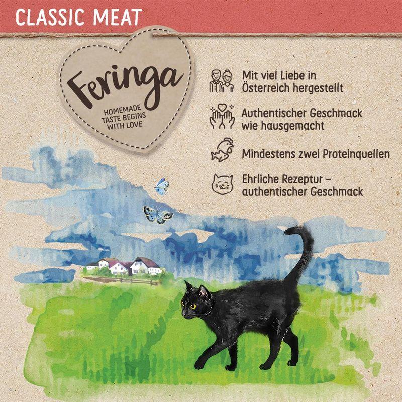 Zooplus Prezzo speciale Feringa Classic Meat Mix Alimento umido per gatti In Linea