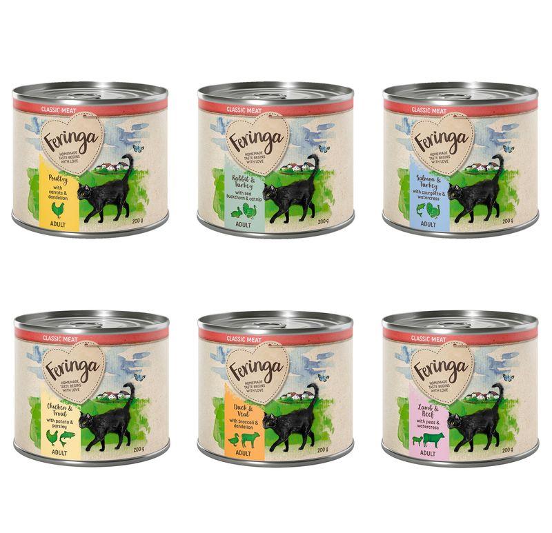Zooplus Prezzo speciale Feringa Classic Meat Mix Alimento umido per gatti In Linea