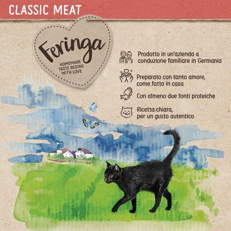 Zooplus Feringa Classic Meat Menù 24 x 400 g umido per gatti Vendita