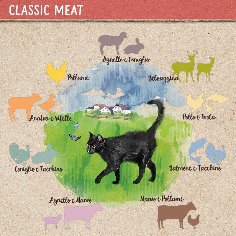 Zooplus Feringa Classic Meat Menù 24 x 400 g umido per gatti Vendita