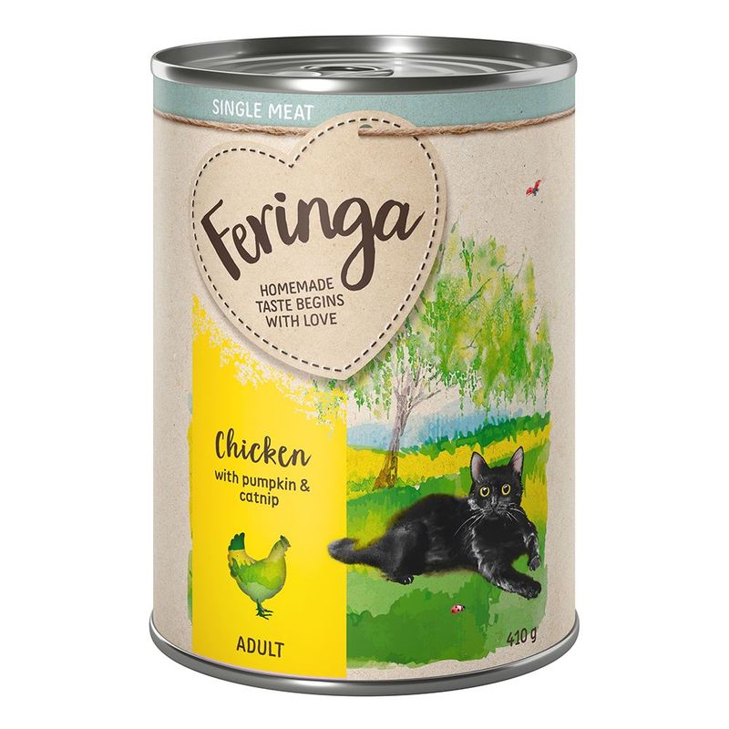Zooplus Feringa 1 x 400 / 410 g umido per gatti Promozione
