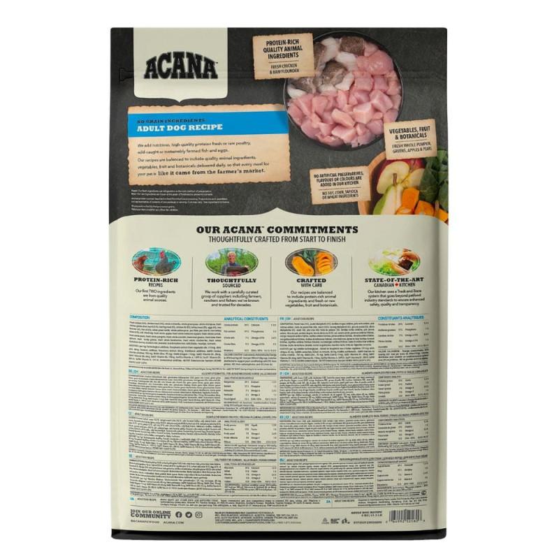 Acana Adult Dog Recipe per Cani In Linea