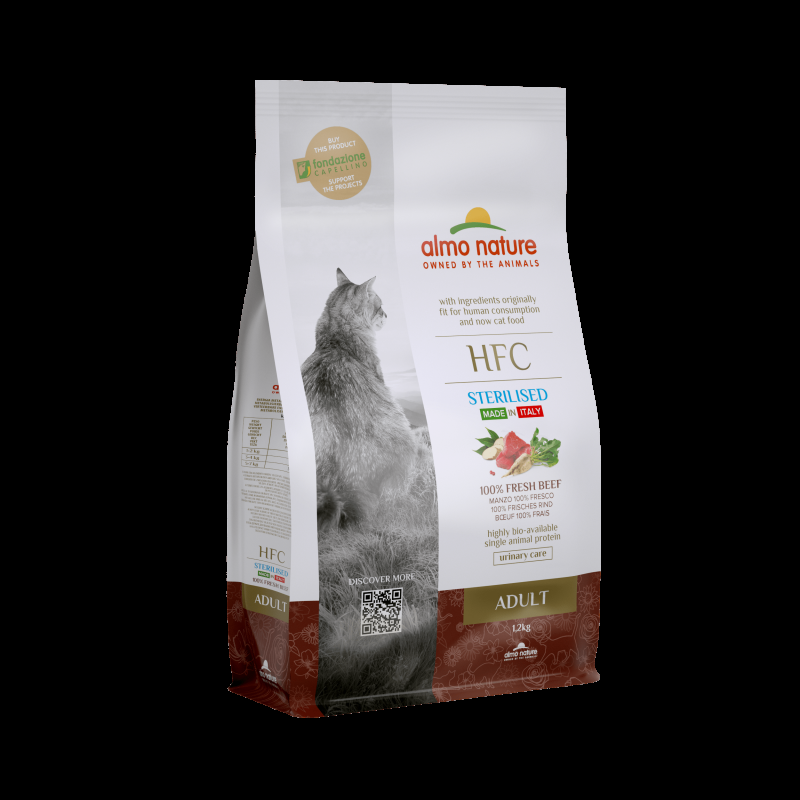 Almo Nature HFC Adult Sterilised per Gatti Adulti Negozio