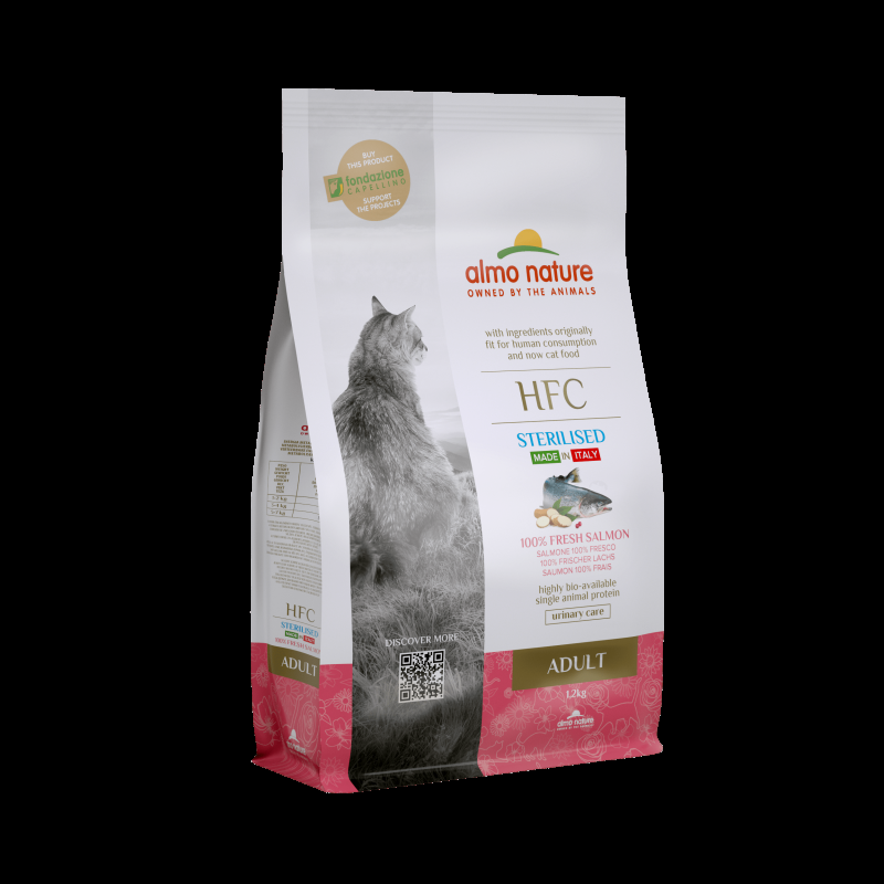 Almo Nature HFC Adult Sterilised per Gatti Adulti Negozio