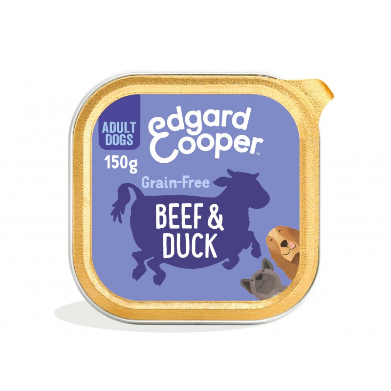 Edgard Cooper Adult Dog Cibo Umido per Cani Offerte giornaliere
