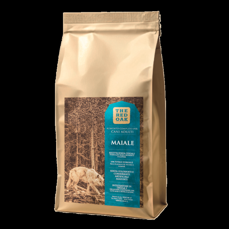 The Red Oak Maiale e Mele Grain Free per Cani Latest fashion