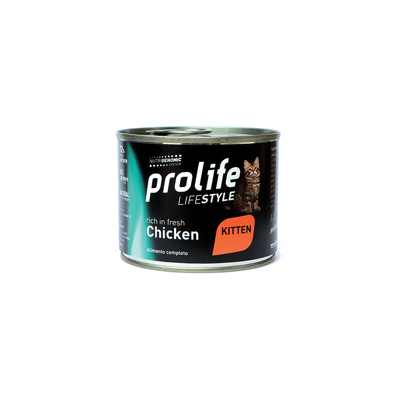 Prolife LifeStyle Kitten Cibo Umido per Gattini Liquidazione
