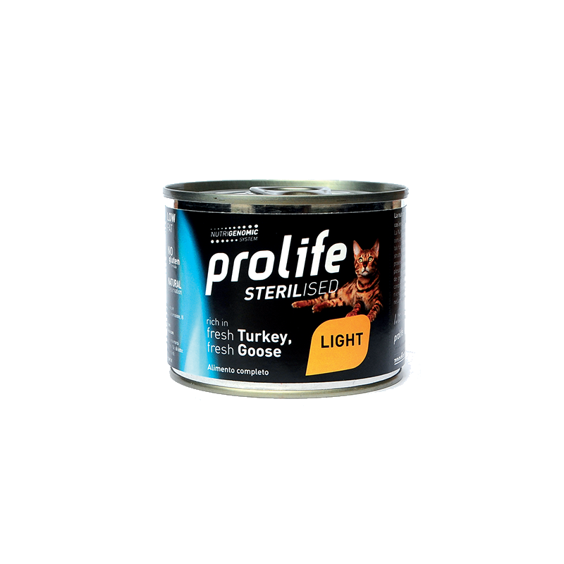 Prolife Sterilised Cibo Umido per Gatti Sterilizzati Offerte giornaliere
