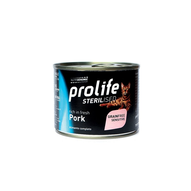 Prolife Sterilised Cibo Umido per Gatti Sterilizzati Offerte giornaliere